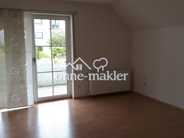 2 Zimmer Wohnung mit Blick ins Grüne