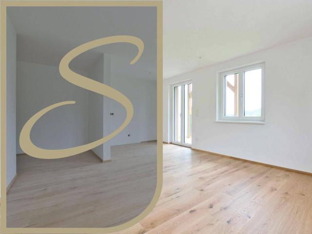 ERSTBEZUG! 2 Zimmer Wohnung mit Blick ins Grüne!
