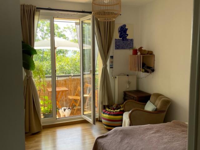 2 Zimmer Wohnung mit Cat Sitting