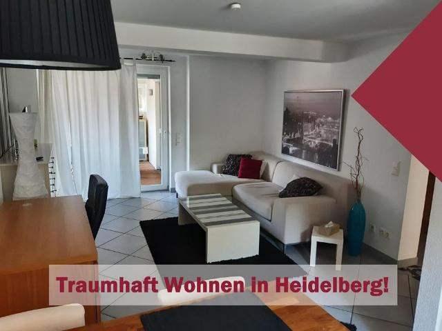 2 Zimmer Wohnung mit Charme in Heidelberg!