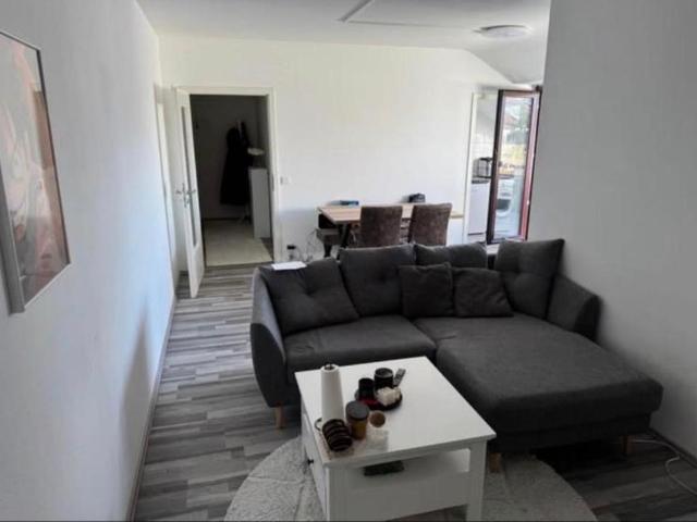 2 Zimmer Wohnung mit Dachterrasse