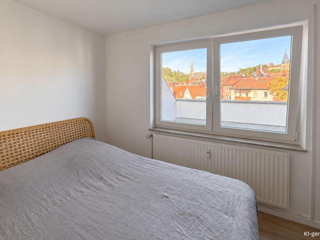 2 Zimmer Wohnung mit Dachterrasse