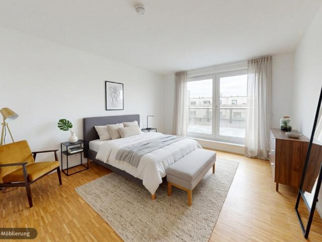 2 Zimmer Wohnung mit Dachterrasse – Komfortabel wohnen