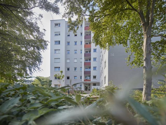 2 zimmer wohnung mit dachterrasse in mössingen