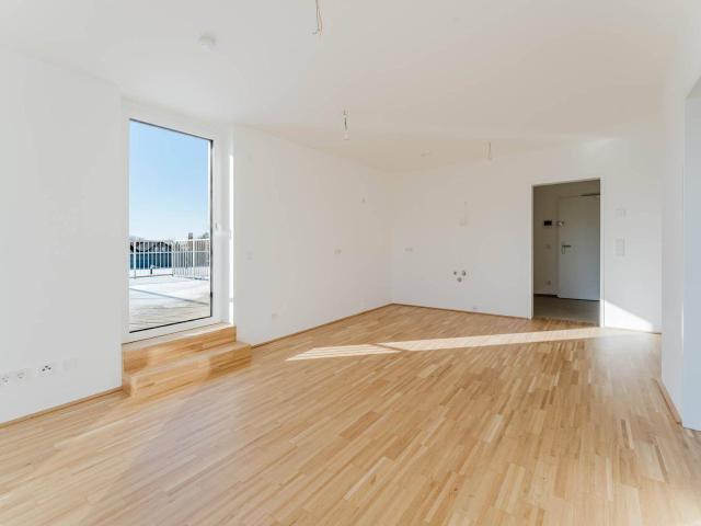 Quadratmeterpreis NUR ca. € 3.500 ! 2 Zimmer Wohnung mit DACHTERRASSE LEISTBARES WOHNEN Barockstadt SCHÄRDING
