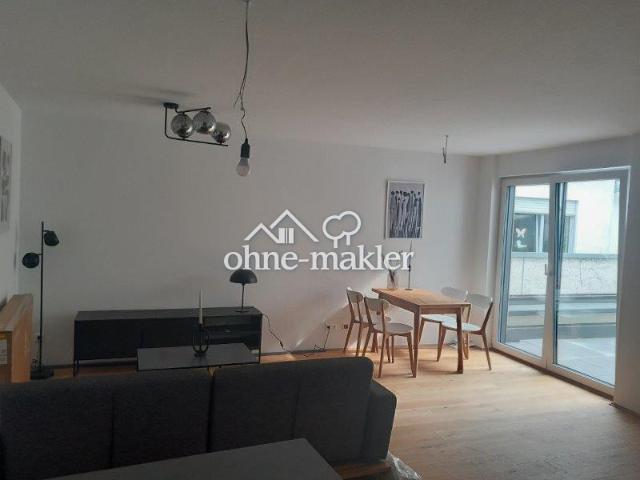 2 Zimmer Wohnung mit EBK, Abstellraum und Kellerabteil in Karlsruhe Zentrum