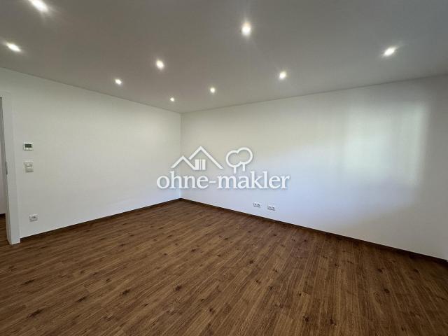 2 Zimmer Wohnung mit EBK, FBH, Garten + 20 qm Terrasse