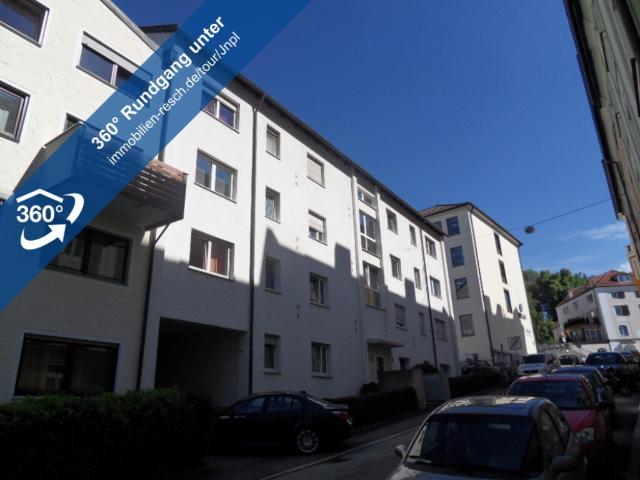 2 Zimmer Wohnung mit EBK nur 5 Gehminuten von der Uni/ Stadtmitte entfernt