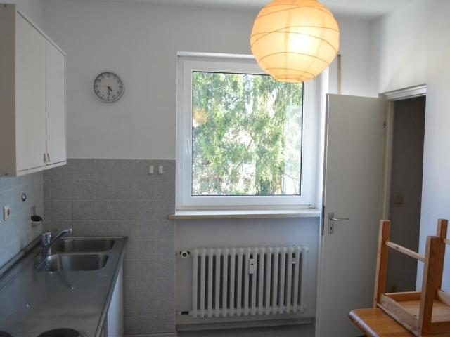 2 Zimmer Wohnung mit EBK nur 5 Gehminuten von der Uni/ Stadtmitte entfernt