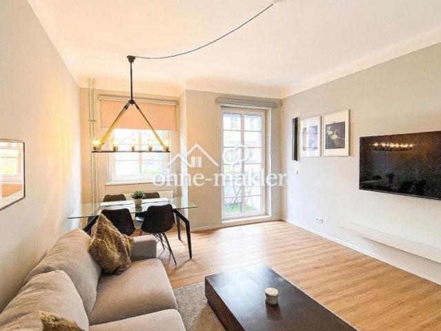 2 Zimmer Wohnung mit EBK und Balkon, 54 m², zentral in Berlin Neukölln