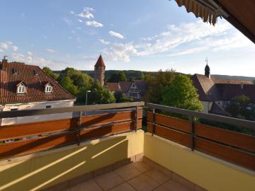 2 Zimmer Wohnung mit EBK und Balkon in Weil der Stadt