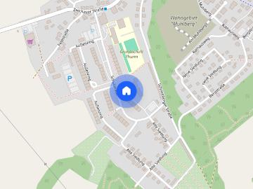 2 Zimmer Wohnung mit Einbauküche und Balkon in Mülsen