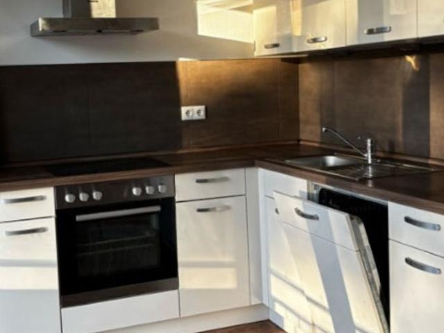 2 Zimmer Wohnung mit Einbauküche und Balkon in Wandsbek