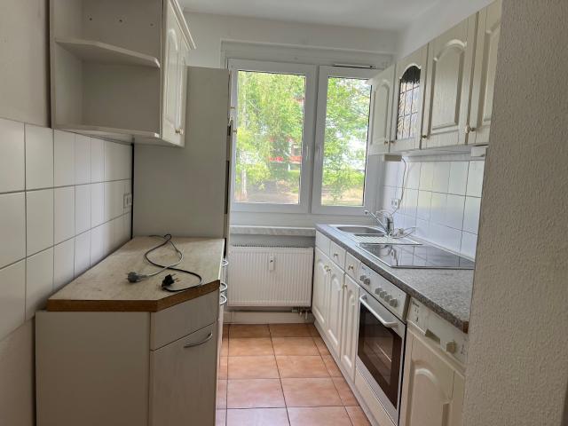 2 Zimmer Wohnung mit Einbauküche und Waschmaschine