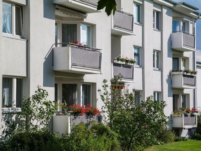 2 Zimmer Wohnung mit Einbauküche und Vinyl