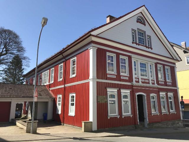 2 Zimmer Wohnung mit Einbauküche im Zentrum von Clausthal