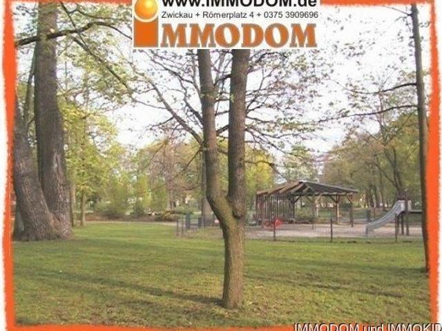 2 Zimmer Wohnung mit Einbauküche in ruhiger Grünlage der Zwickauer Nordvorstadt zu vermieten!
