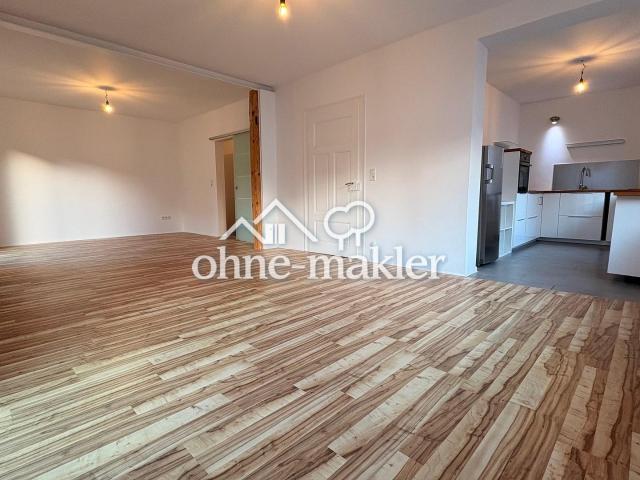 2 Zimmer Wohnung mit eigenem Garten und Einbauküche in Großen Buseck