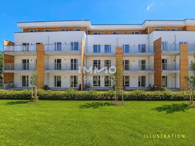 2 Zimmer Wohnung mit Eigengarten | Erstbezug Sommer 2026!