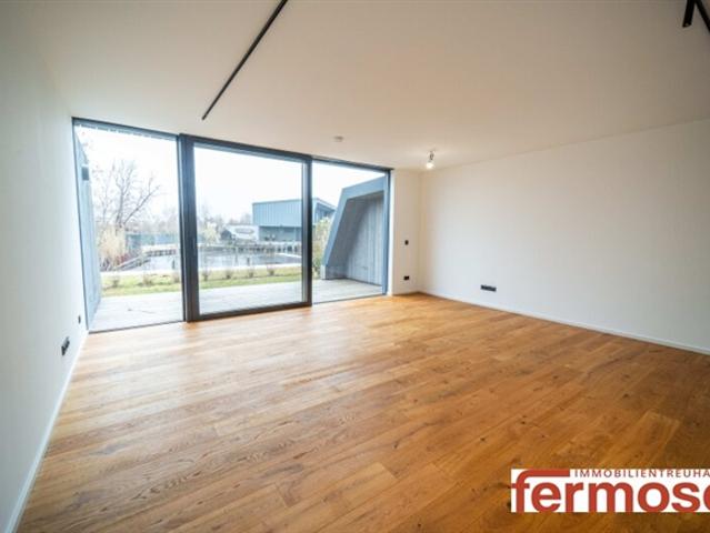 2 Zimmer Wohnung mit Eigengarten – modernes Wohnen mit Freiraum