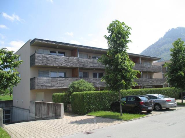 2 Zimmer Wohnung mit Garten in Dornbirn