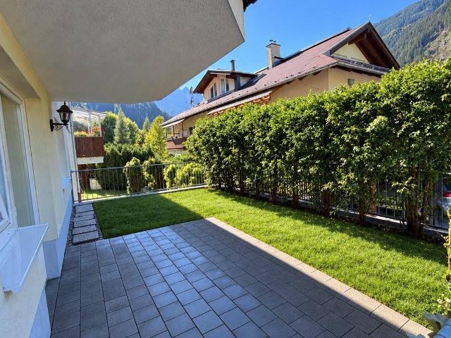 2 Zimmer Wohnung mit Garten und Tiefgarage in Mayrhofen