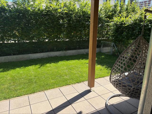 2 Zimmer Wohnung mit Gartenanteil