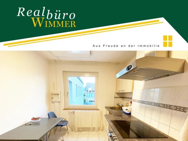 2 Zimmer Wohnung mit Gartennutzung