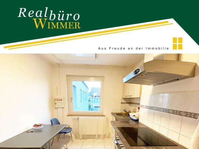 2 Zimmer Wohnung mit Gartennutzung