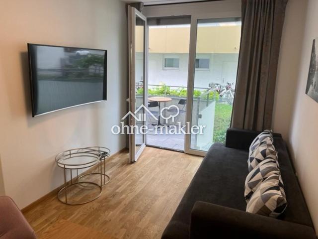 2 Zimmer Wohnung mit Garage, komplett eingerichtet, gratis W Lan
