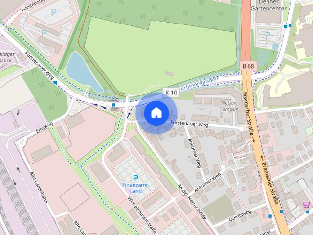2 Zimmer Wohnung mit Garage und Kellerraum in Osnabrück – ideal für Singles oder Paare