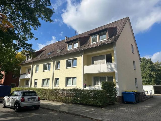 2 Zimmer Wohnung mit Garage und Kellerraum in Osnabrück – ideal für Singles oder Paare