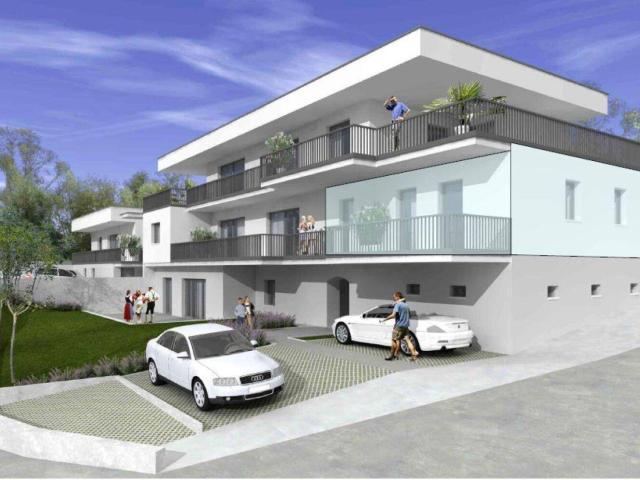 2 Zimmer Wohnung mit großem Balkon Design trifft Panorama