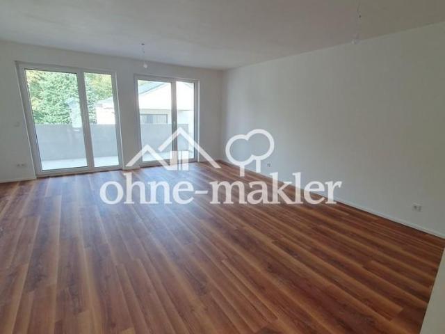 2 Zimmer Wohnung mit großem Balkon Erstbezug, Neubau 2026, Luftwärmepumpe A+, kein Gas, kein Öl