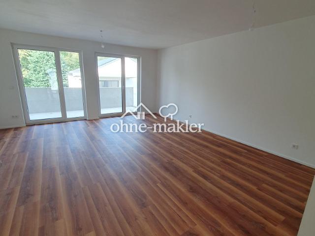 2 Zimmer Wohnung mit großem Balkon Erstbezug, Neubau 2026, Luftwärmepumpe A+, kein Gas, kein Öl