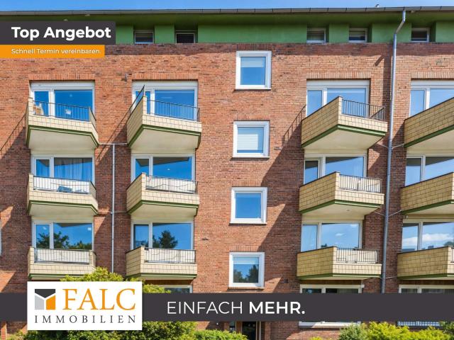 2 Zimmer Wohnung mit großem Entwicklungspotenzial