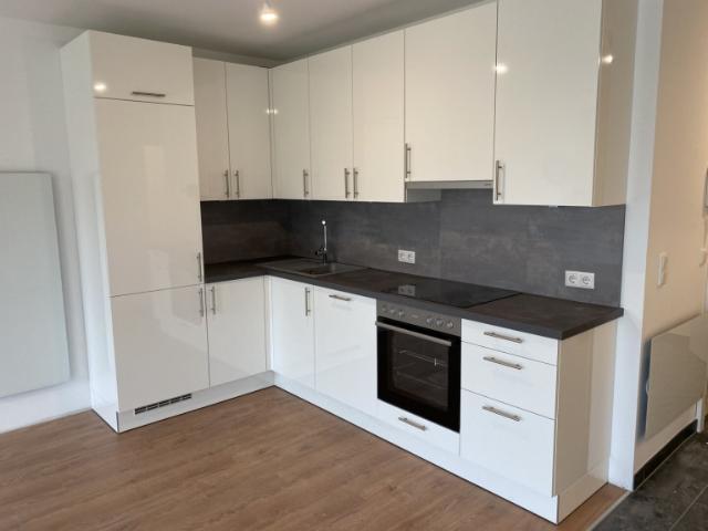 2 Zimmer Wohnung mit großer Dachterrasse und Balkon