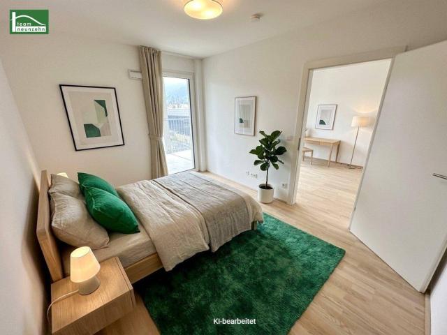 2 Zimmer Wohnung mit großer Freifläche Smart wohnen in der Waagner Biro Straße!