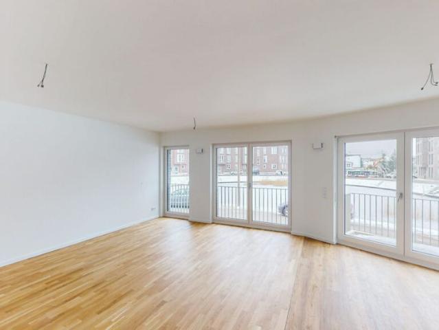 2 Zimmer Wohnung mit großer Küche Fußbodenheizung
