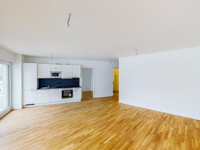 2 Zimmer Wohnung mit großer Küche Fußbodenheizung