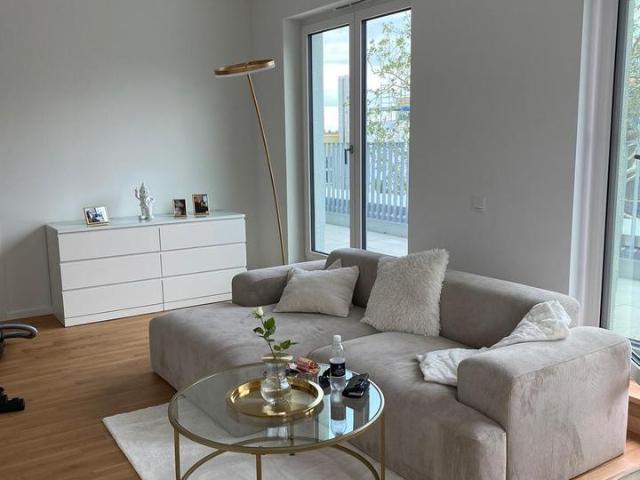 2 Zimmer Wohnung mit großer Terasse Am Maselakepark ab 01.11.2026