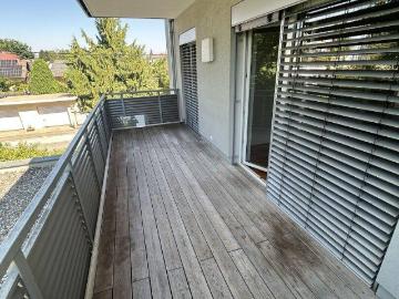 2 Zimmer Wohnung mit großzügigem Balkon in ruhiger Grünlage – Gartenstadtstraße 85, 1. Obergeschoss