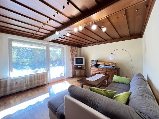 2 Zimmer Wohnung mit idyllischem Garten in Admont!
