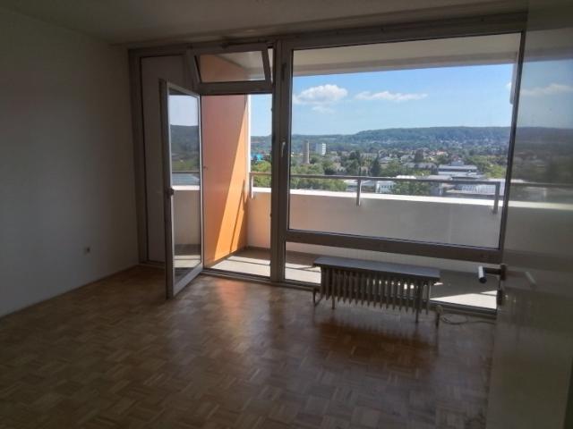 2 Zimmer Wohnung mit K/B/großer Balkon mit Aussicht nahe Campus