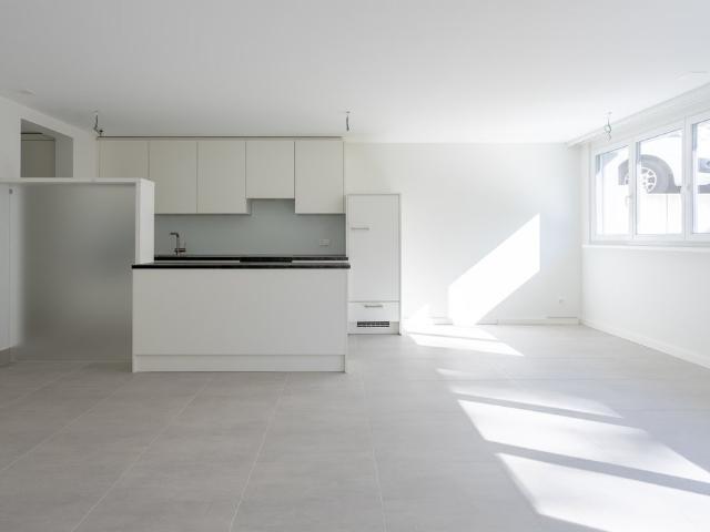2 Zimmer Wohnung mit Komfort: Eigener Waschtrockner inklusive