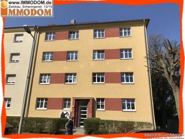 2 Zimmer Wohnung mit Laminat und BALKON in Zwickau Marienthal zu vermieten!