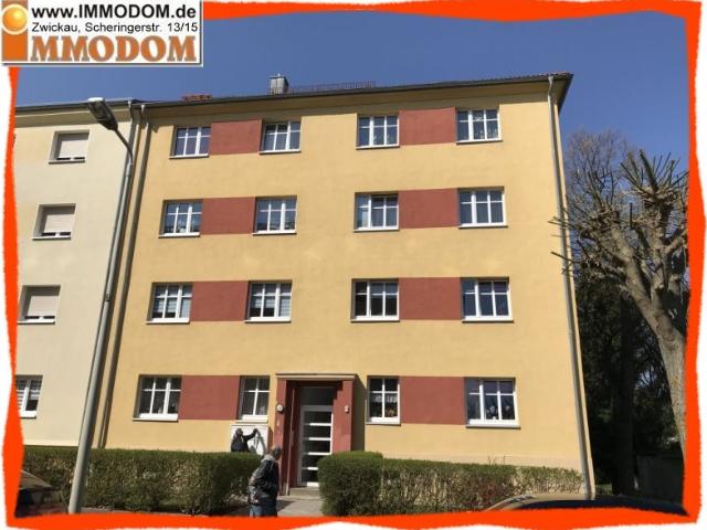 2 Zimmer Wohnung mit Laminat und BALKON in Zwickau Marienthal zu vermieten!
