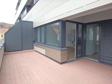 2 Zimmer Wohnung mit Lift, Loggia, Terrasse und Garagenplatz