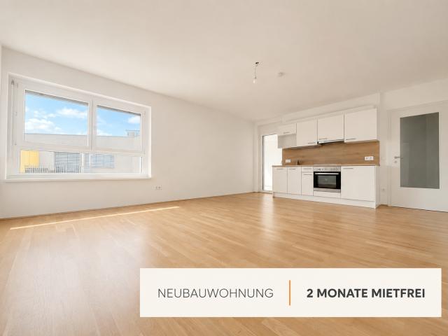 2 Zimmer Wohnung mit Loggia – 2 MONATE MIETFREI!