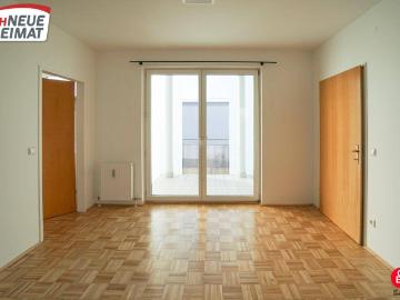 2 ZIMMER WOHNUNG MIT LOGGIA AM SCHWERTBERGER MARKTPLATZ!